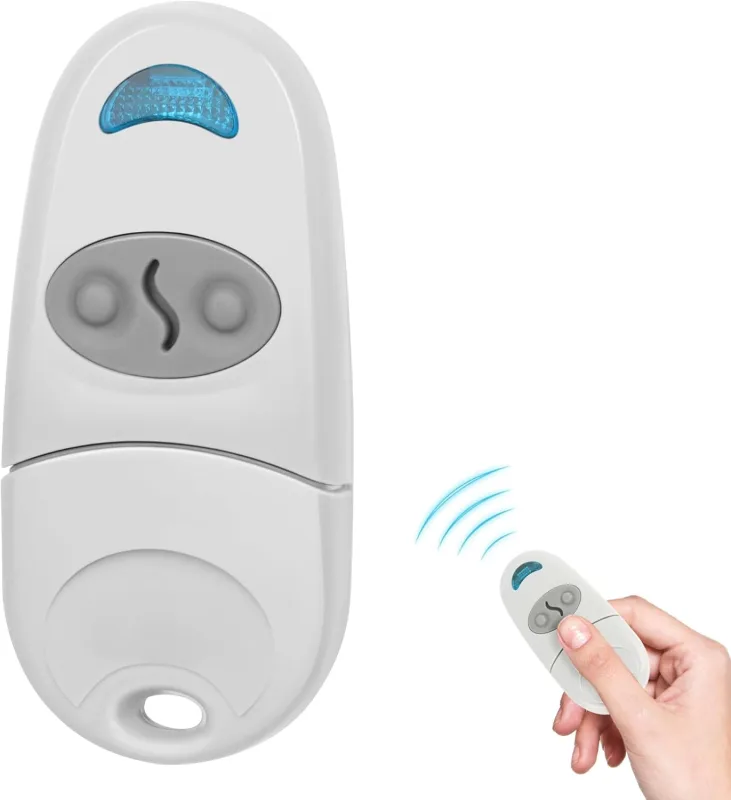 Mandos a distancia portátiles universales con came top432na, para puerta de garaje top432ee, 432, 432ev, 432, 432a, 432m, 432s, t432, 433.92mhz