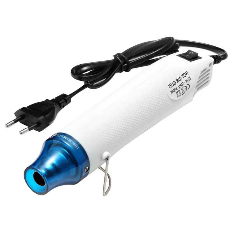 Mini pistola de aire caliente decapador térmico para resina epoxi pequeña pistola de aire caliente para diy resina acrílica artesanía pintura