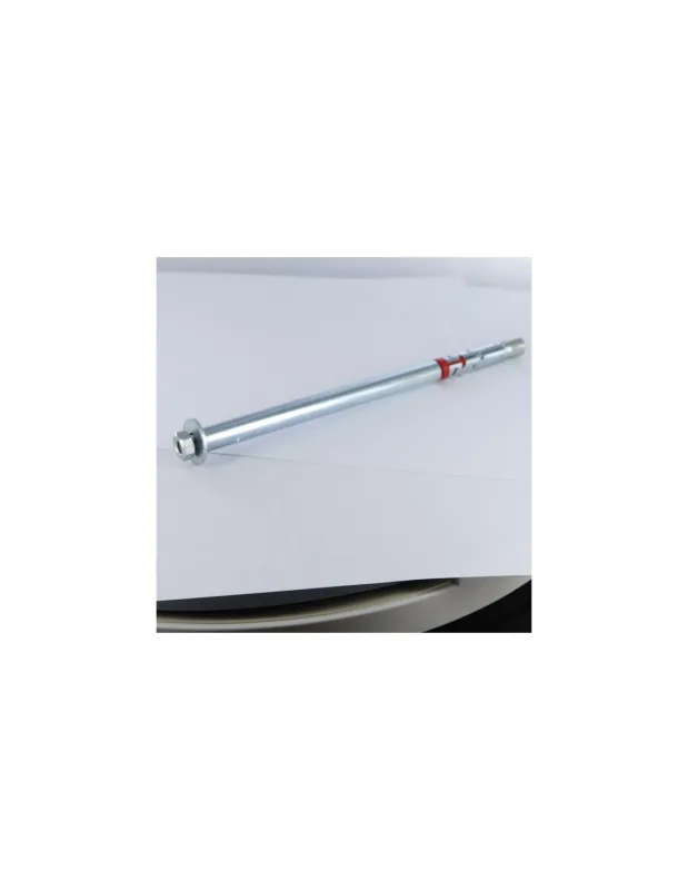 Taco metálico 10x100