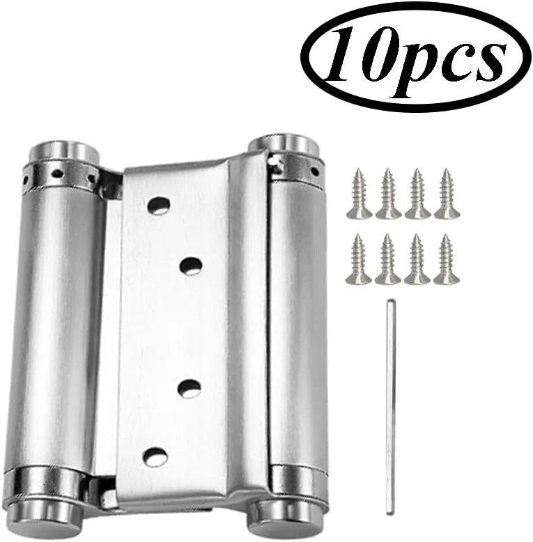 Bisagra para puerta batiente 1 pieza 92 mm bisagras dobles