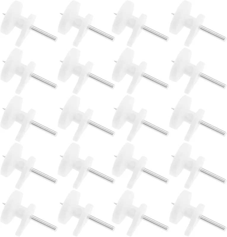 100 miniganchos invisibles para marcos de fotos, pinturas al óleo y pósteres.