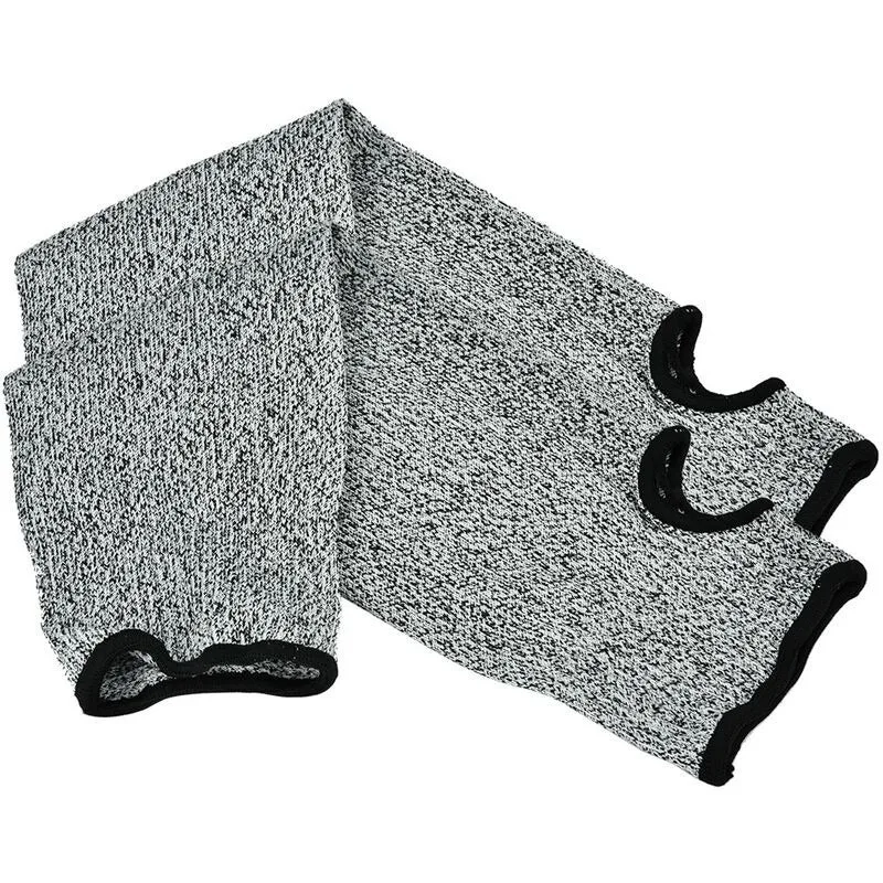 Manguitos anticorte, manguitos de seguridad anticorte para jardinería, cocina y trabajos agrícolas (45 cm)