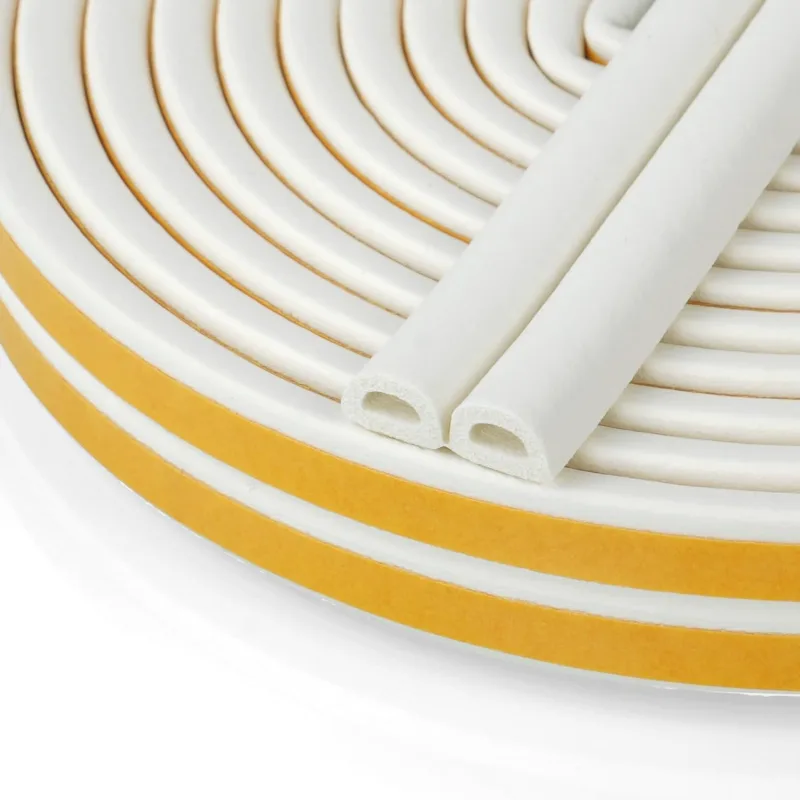 Banda junta con perfil d estanqueidad para puerta aislamiento para ventana con fuerte adherencia aísla del ruido anticolisión resistente a intemperie