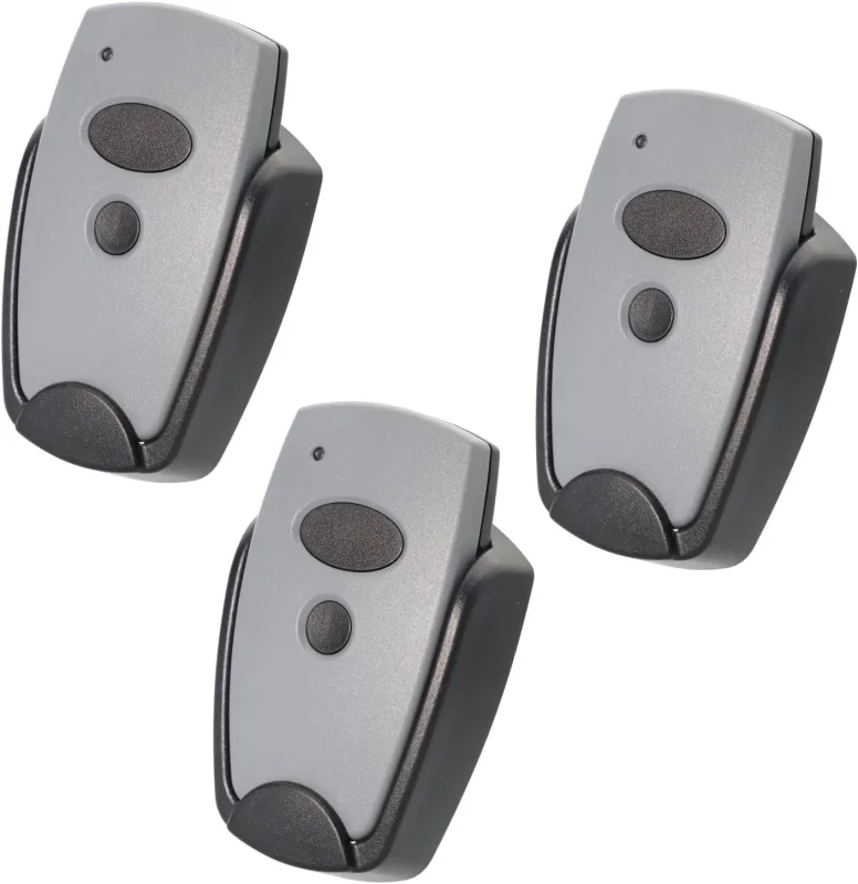 Mando a distancia de 3 piezas - 868 mhz con marantec digital d302, d304, d382, d384, d313, d321, d323, command 131