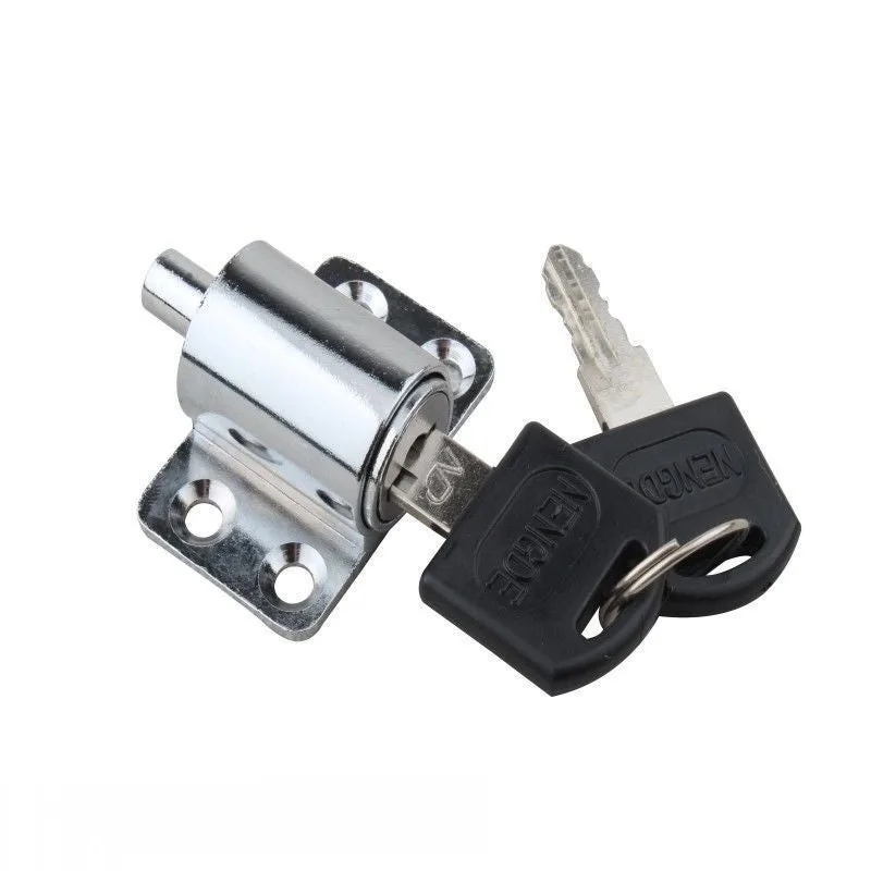 Cerradura para ventana corredera de aluminio ajustable, seguridad para niños con llave, cerradura universal para puerta y ventana