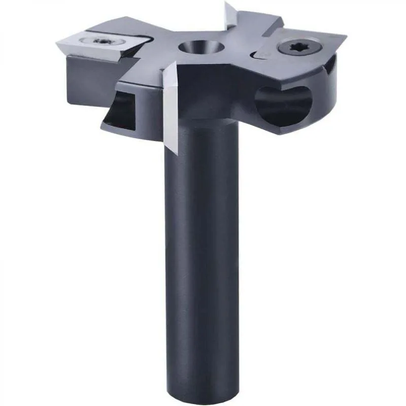 Fresa para superficies de mm con espiga de mm diámetro de corte con inserts fresa de madera para fresadora fresa de rebaje fresa para superficies