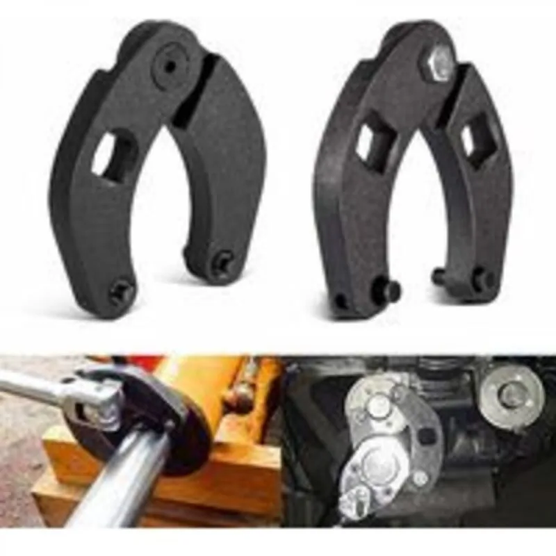 Cilindro hidráulico 1266 y 7463 - juego de 2 llaves de tuerca ajustables - grande y pequeño