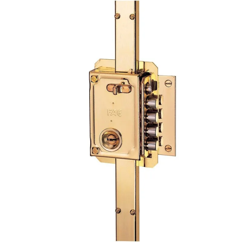 Cerradura fac s 90/ap pintada derecha