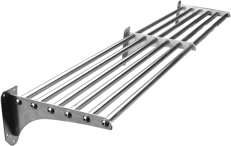 Lacor-56416-estante tubular 400x1600 mm inox