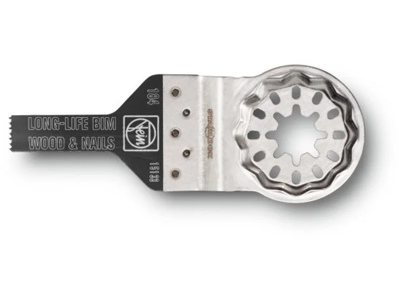 Fein long-life e-cut starlock lame de scie 5 pièces. 30 x 10 mm ( 63502184230 ) bi-métal