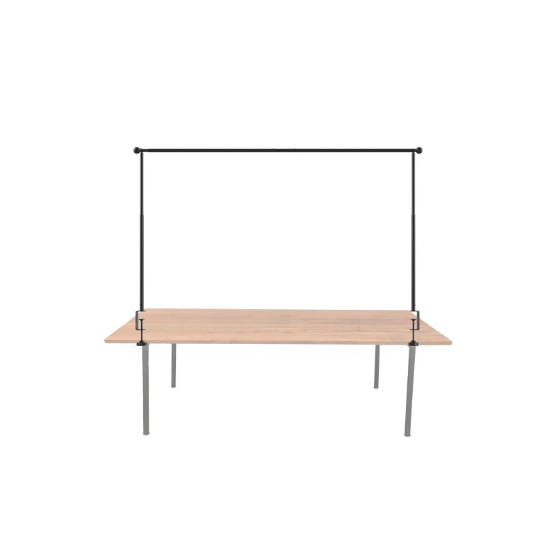 Soporte de proyector extensible de brazo desplazable de 253x101 cm