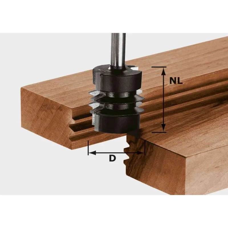 Festool fresa de encolar hw s8 d34/nl32