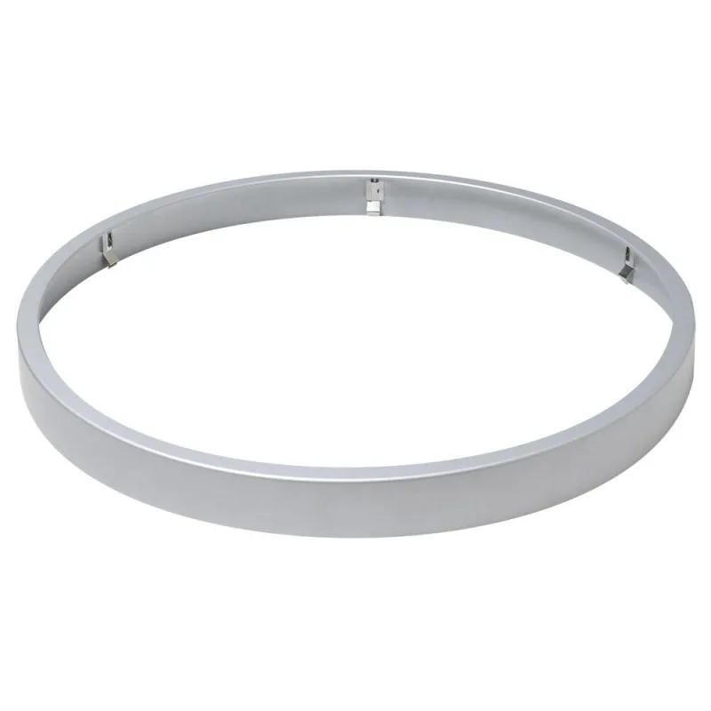 Aro para plafón gris 41 cm
