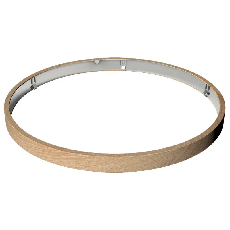 Aro para plafón color pino 41 cm