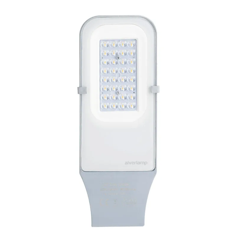 Luminaria vial led gris 3840 lm blanco neutro