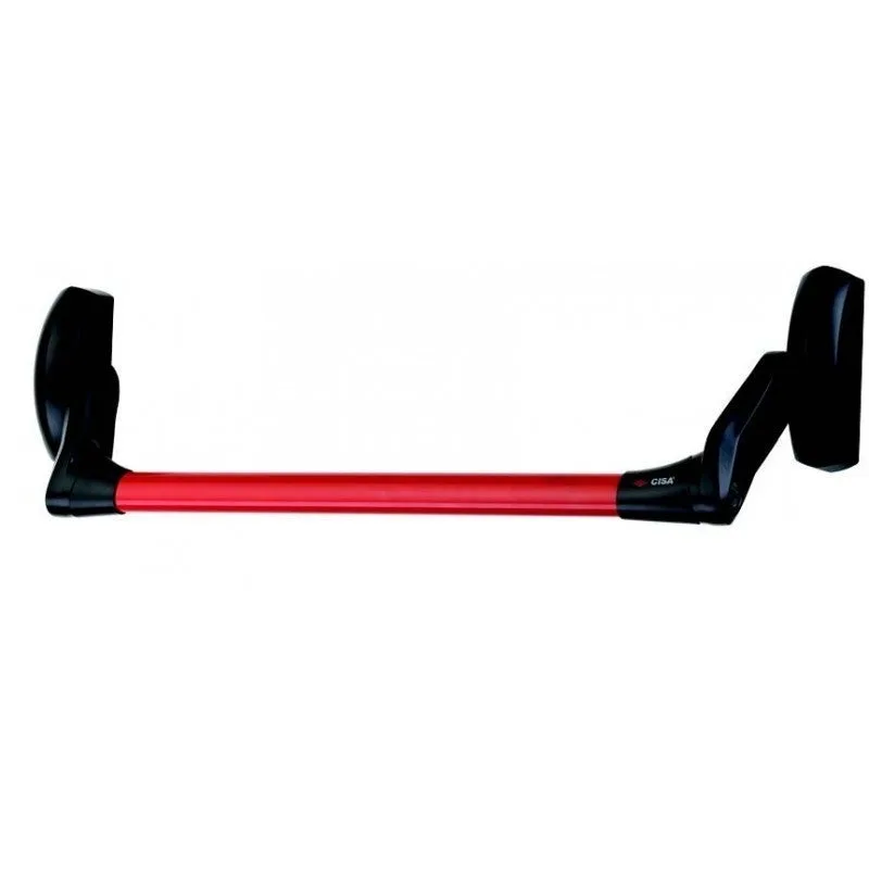 Cisa antipanico roja cerradura 59607 embutida 1 punto s/b