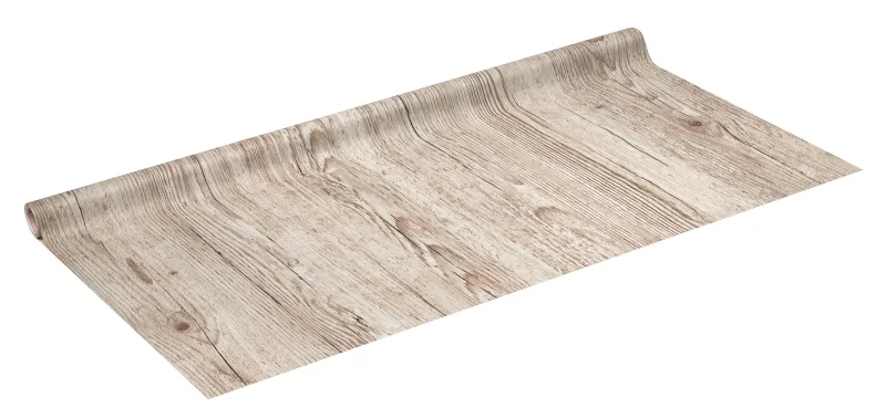 Adhesivo decorativo para muebles imitación madera beige d-c-fix d e0.9 x 2.1m