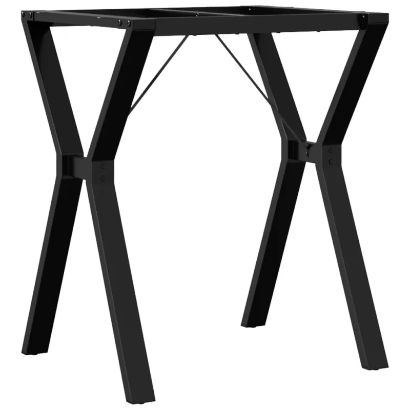 Patas de mesa de comedor estructura y hierro fundido 60x50x73cm cfw43740