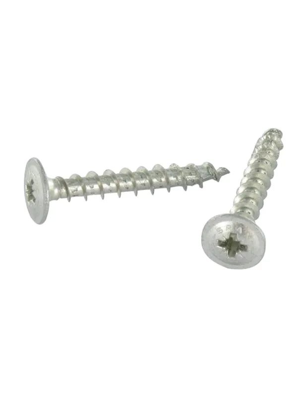 Tornillo spax cabeza plana pozi 4x20 wirox