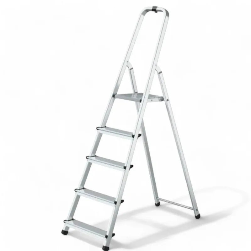 Escalera doméstica profesional de aluminio con tres peldaños capacidad 120kg ideal para uso doméstico y profesional robusta y ligera