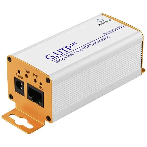 Cable de extensión de red rf-gepoe-100, alcance lan máx. 700 m, 1 ud. (rf-gepoe-100)