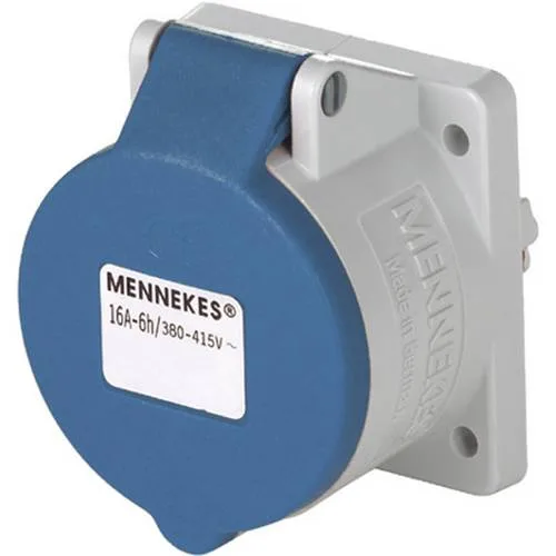 Mennekes elektrotechnik gmbh & co. kg 1668 conexión de cables eléctricos 1 pieza (1668)