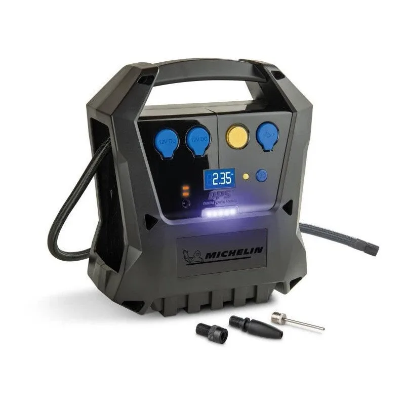 Michelin - compresor inalámbrico recargable - 6,9 bar - 100 psi