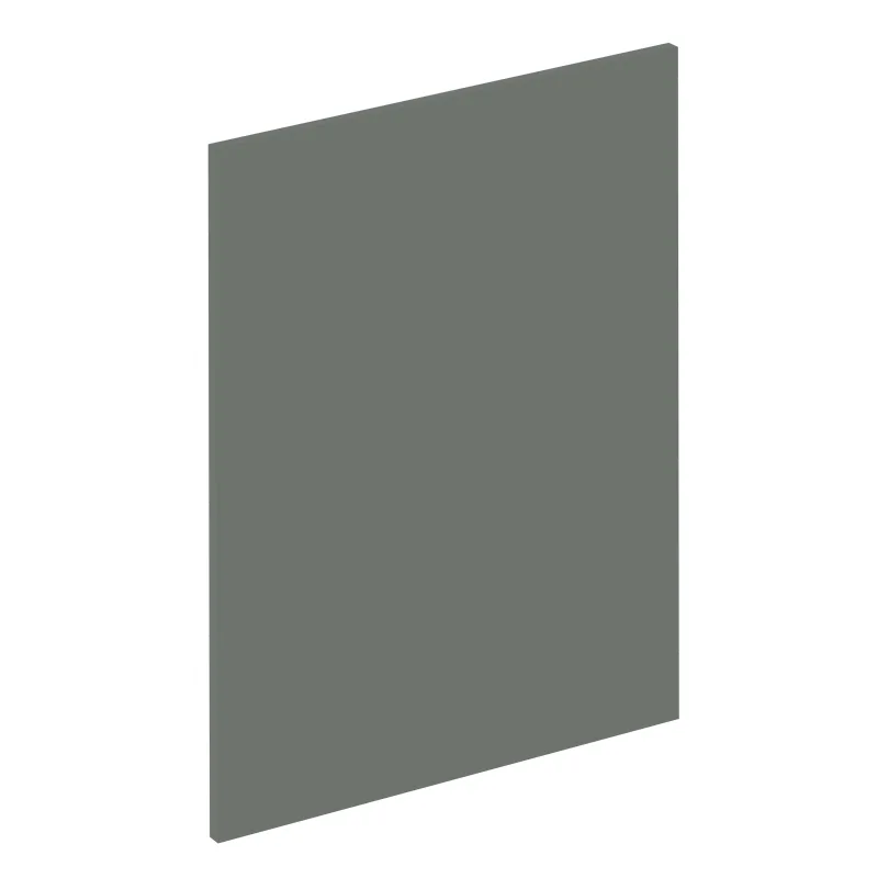 Frente de cajón de cocina vienne verde mate h 76.8 x l 60 cm