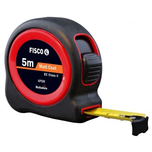 Fisco ap5m - flexómetro clase ii a1 plus (5x19) en bandeja con 30 uds.