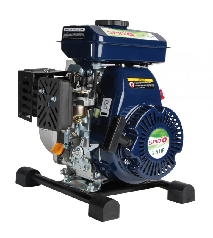 Motobomba térmica de 4 tiempos spido, 2815 10000 l/h