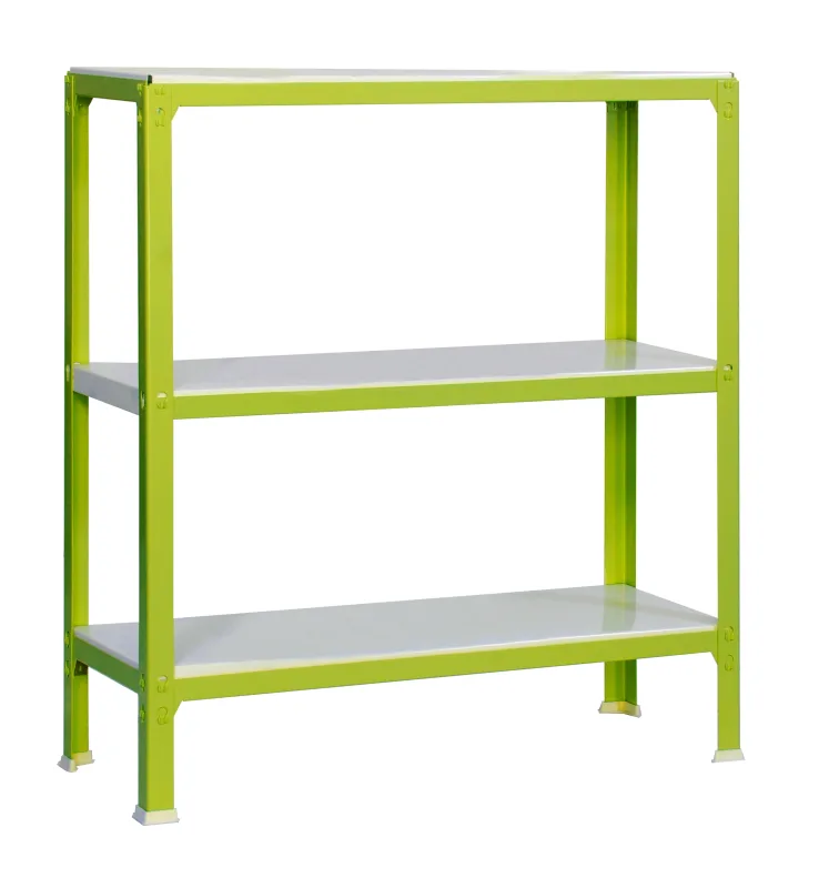 Estanteria sin tornillos homeclick verde mini 3/40