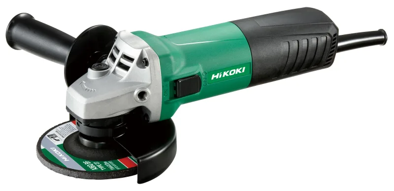 Amoladora con cable hikoki g12sr4(s) 730w disco 115mm