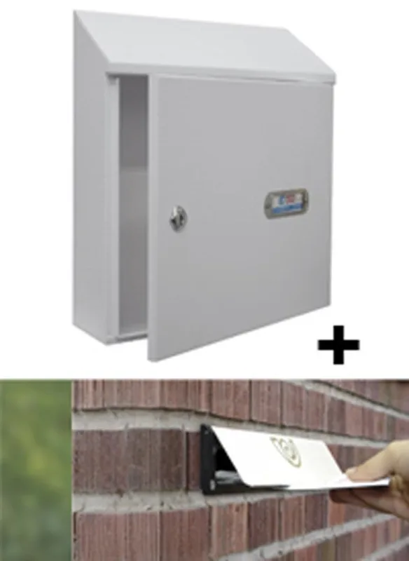 Bocacartas + recogecartas blan