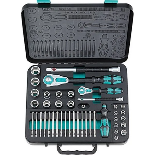 8100 sa / sc 2 cyclop speed ??knarren set. 1/4 unidad y 1/2 unidad. métrico