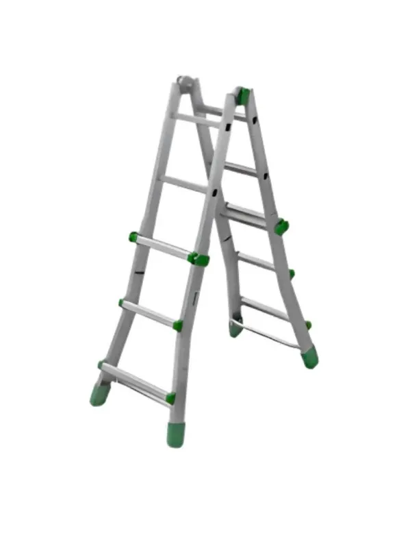 Escalera multiusos todos peldaños eurobriko 3+3 facal