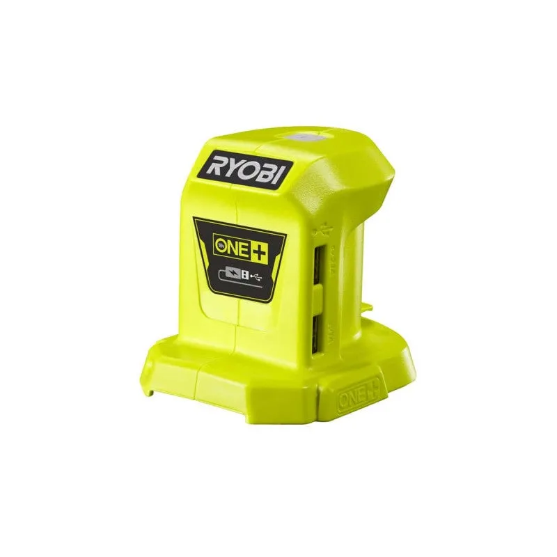 Ryobi r18usb - 0 - chargeur usb 18 volts one+ (2 ports usb)