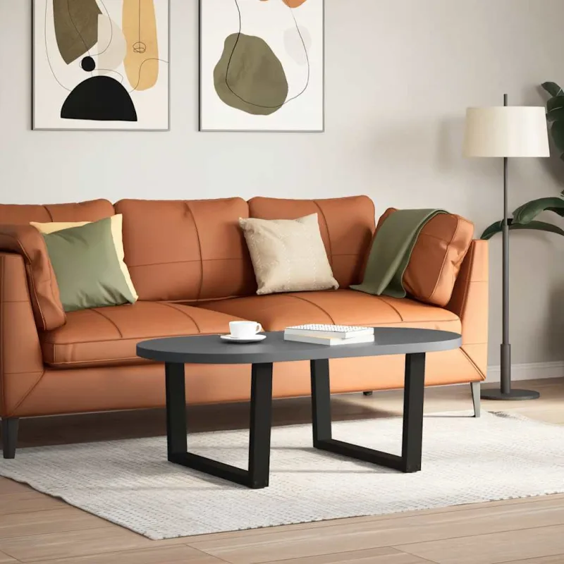 Patas para mesa de comedor forma v 2 uds | patas de muebles negro 70x(42-43,3) cm cfw965518