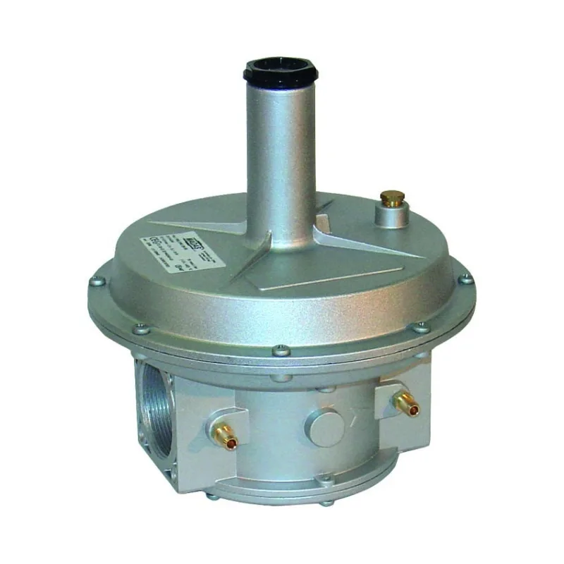 Regulador de presión para glp y gnc, sin filtro