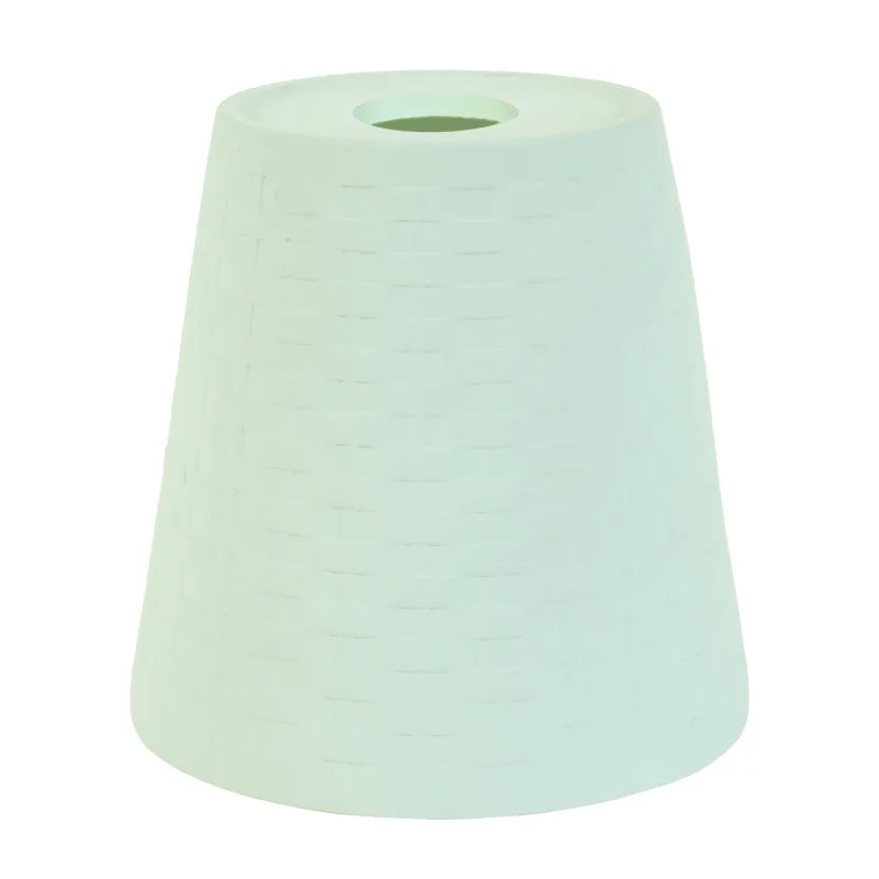 Pantalla tosel ,arcilla,verde,a15xd16,5xp16,5cm