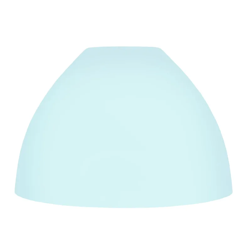 Pantalla tosel ,metal,azul ,a14,5xd21xp21cm