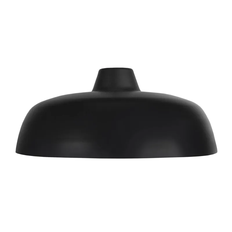 Pantalla tosel ,metal,negro ,a13,2xd30xp30cm