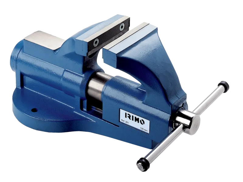 Torno de bancada, guia redonda 80mm 201231 irimo