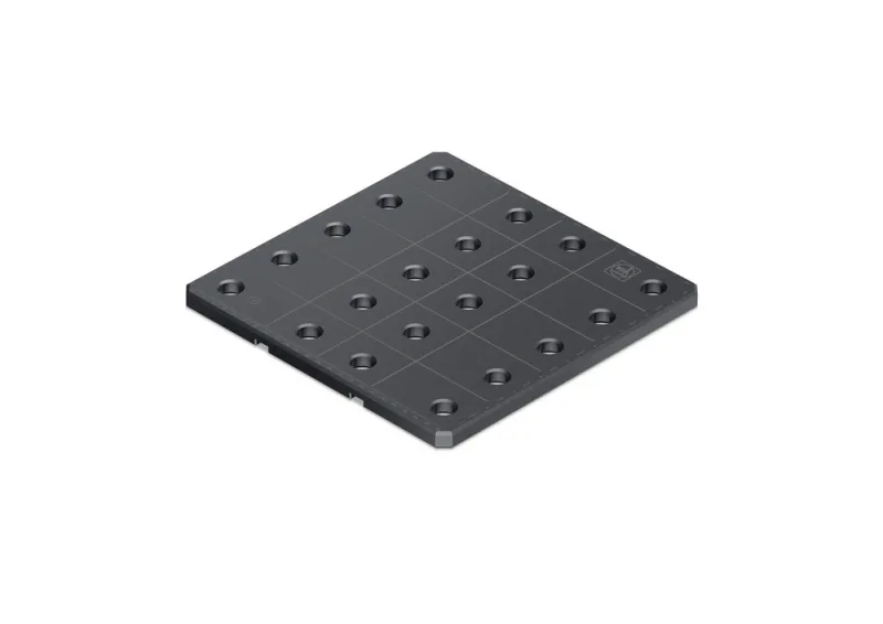 Placa de soldadura ø 16 mm (versamag fino)