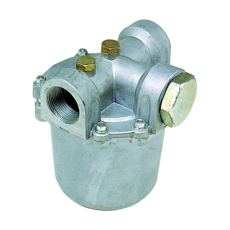 Filtro de cartucho de gas con conexiones para manómetros filtro de cartucho ffc40 11/2ff