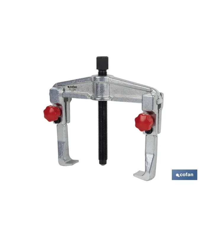 Extractor universal modelo t con 2 garras articuladas en varias medidas cofan