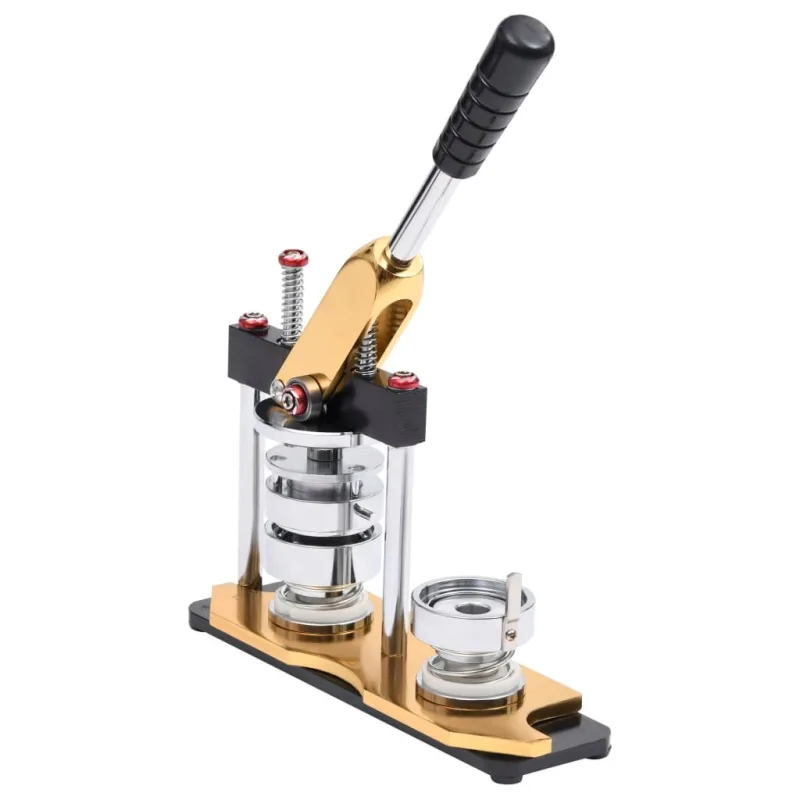 Máquina de chapas con cortador circular punzón giratorio 58 mm vidaxl