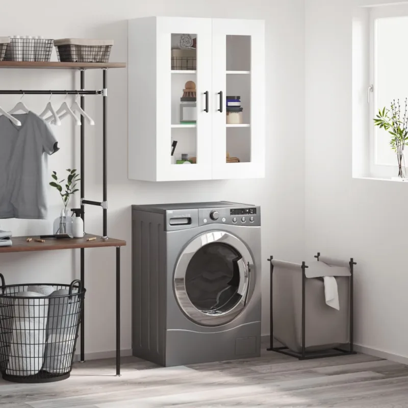 Maison exclusive - armario de pared blanco 69,5x34x90 cm