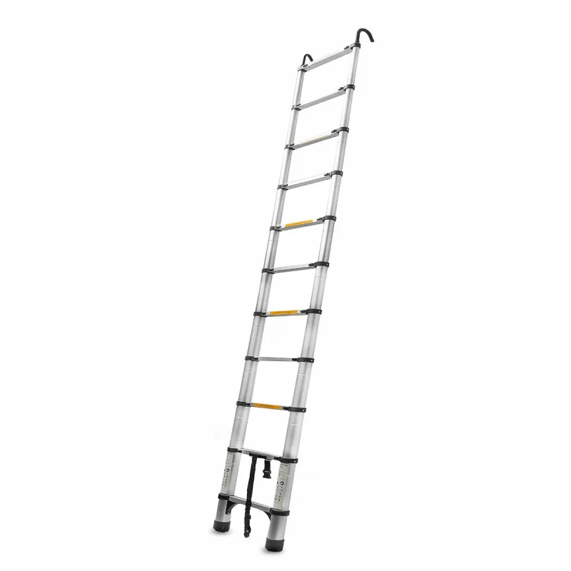 Escalera telescópica ladescop32 innovagoods 3,2 m