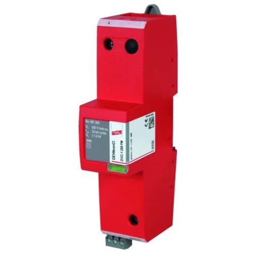 Dehn 961205 descargador de sobretensiones combinado protección contra sobretensiones para: armario de distribución 50 ka