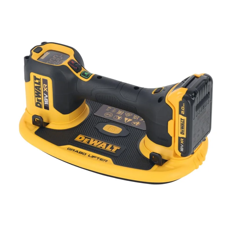Ventosa de alicatado dewalt de mm pvc